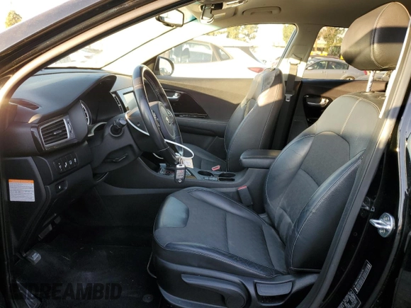 2019 Kia Niro EX with VIN KNDCC3LC9K5275576, listed as a Copart auction lot 88166035 with 76,190 mi miles and Salvage Title. Bid and sale history available at carsss.com. Image 7.