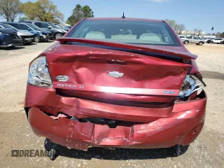 2013 Chevrolet Impala LT with VIN 2G1WB5E33D1197155, listed as a Copart auction lot 50508975 with 103,880 mi miles and Salvage Title. Bid and sale history available at DreamBid. Image 6.