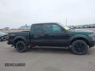 2013 Ford F-150 XL with VIN 1FTFW1ET2DFB98634, listed as a IAAI auction lot 42016749 with 158,056 mi miles. Bid and sale history available at carsss.com. Image 13.