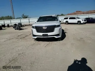 2021 Cadillac Escalade Premium Luxury with VIN 1GYS4BKL2MR446954, listed as a Copart auction lot 71014924 with 0 mi miles and Salvage Title. Bid and sale history available at carsss.com. Image 12.