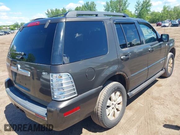 2008 Mercury Mountaineer z VIN 4M2EU47E68UJ12027, wystawiony jako IAAI lot #42302605 z przebiegiem 165 307 mil mil oraz . Historia ofert i sprzedaży dostępna na DreamBid. Obrazek 4.