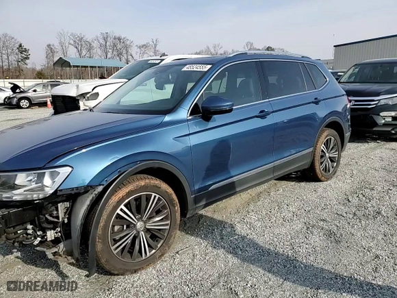 2018 Volkswagen Tiguan SEL with VIN 3VV2B7AXXJM029271, listed as a Copart auction lot 48524555 with 73,041 mi miles and Salvage Title. Bid and sale history available at carsss.com. Image 12.