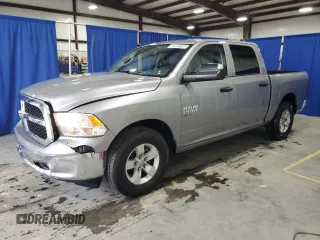 2023 Ram 1500 SLT z VIN 1C6RR6LG7PS564890, wystawiony jako Copart lot #45849195 z przebiegiem 27 386 mil mil oraz Szkoda całkowita • Salvage title. Historia ofert i sprzedaży dostępna na DreamBid. Obrazek 1.