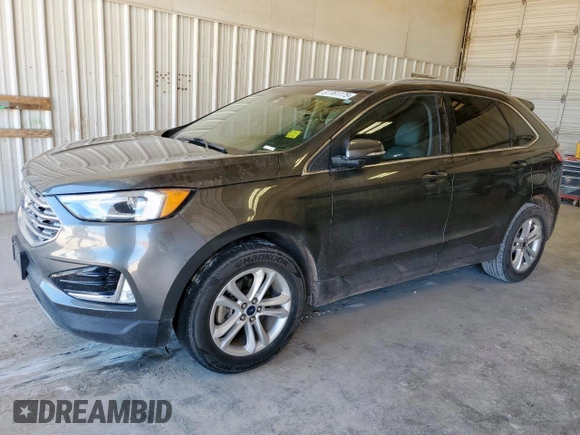 2019 Ford Edge SEL z VIN 2FMPK3J96KBC72783, wystawiony jako Copart lot #57761175 z przebiegiem 153 590 mil mil oraz Czysty tytuł • Clean title. Historia ofert i sprzedaży dostępna na DreamBid. Obrazek 1.