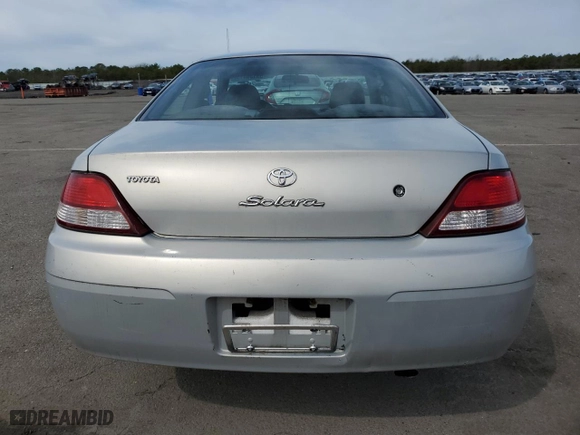 2000 Toyota Camry Solara SE with VIN 2T1CF22P8YC325627, listed as a Copart auction lot 53136415 with 99,478 mi miles and Salvage Title. Bid and sale history available at carsss.com. Image 6.
