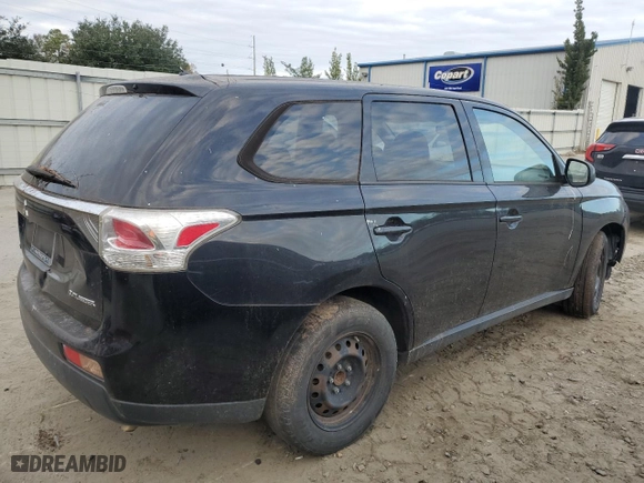 2014 Mitsubishi Outlander ES with VIN JA4AD2A31EZ004570, listed as a Copart auction lot 84794134 with 0 mi miles and Non Repairable. Bid and sale history available at carsss.com. Image 3.