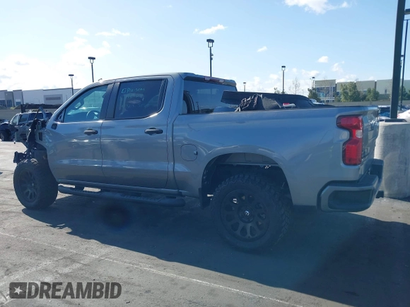 2024 Chevrolet Silverado 1500 Custom with VIN 3GCPABEKXRG301790, listed as a IAAI auction lot 41905893 with 6,800 mi miles and . Bid and sale history available at DreamBid. Image 15.