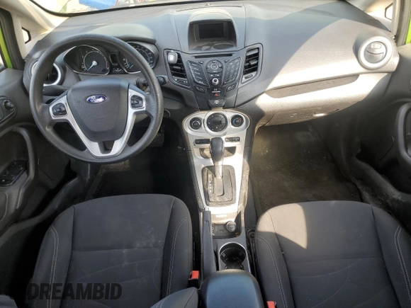2018 Ford Fiesta SE with VIN 3FADP4EJXJM140597, listed as a Copart auction lot 53717885 with 0 mi miles and Non Repairable. Bid and sale history available at carsss.com. Image 8.