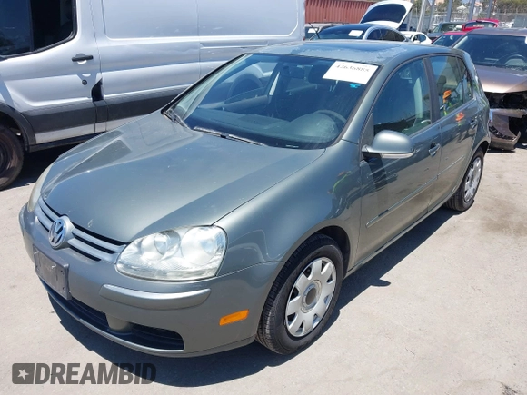 2007 Volkswagen Rabbit with VIN WVWDS71K17W052197, listed as a IAAI auction lot 42636885 with 157,423 mi miles and . Bid and sale history available at DreamBid. Image 17.