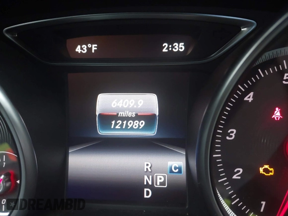 2018 Mercedes-Benz CLA 250 with VIN WDDSJ4GB2JN684614, listed as a IAAI auction lot 41565433 with 121,989 mi miles and . Bid and sale history available at DreamBid. Image 15.