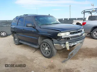 2006 Chevrolet Tahoe LS with VIN 1GNEC13V16J163907, listed as a IAAI auction lot 41232903 with 142,382 mi miles. Bid and sale history available at carsss.com. Image 1.
