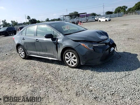 2024 Toyota Corolla LE with VIN JTDB4MEEXR3017537, listed as a Copart auction lot 60832825 with 23,779 mi miles and Salvage title. Bid and sale history available at DreamBid. Image 13.