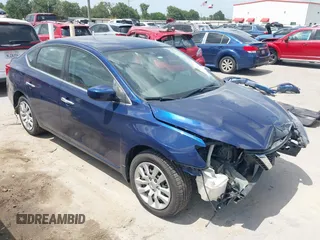 2017 Nissan Sentra S with VIN 3N1AB7AP1HY353449, listed as a IAAI auction lot 42540704 with 74,097 mi miles and . Bid and sale history available at DreamBid. Image 1.