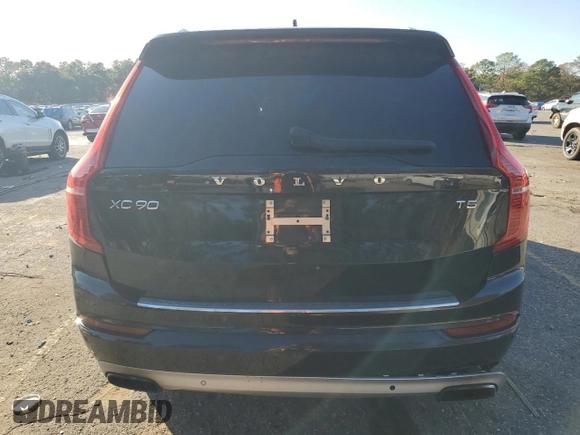 2020 Volvo XC90 Momentum with VIN YV4102CK9L1602744, listed as a Copart auction lot 81433244 with 99,044 mi miles and Salvage Title. Bid and sale history available at carsss.com. Image 6.