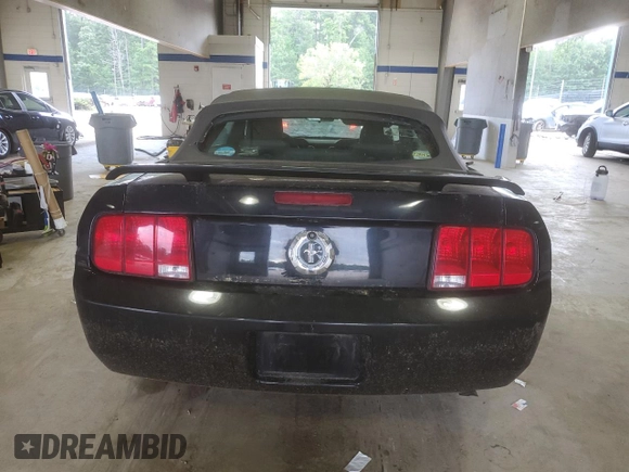 2006 Ford Mustang Standard with VIN 1ZVFT84N165110215, listed as a Copart auction lot 65173645 with 179,638 mi miles and Clean title. Bid and sale history available at DreamBid. Image 6.