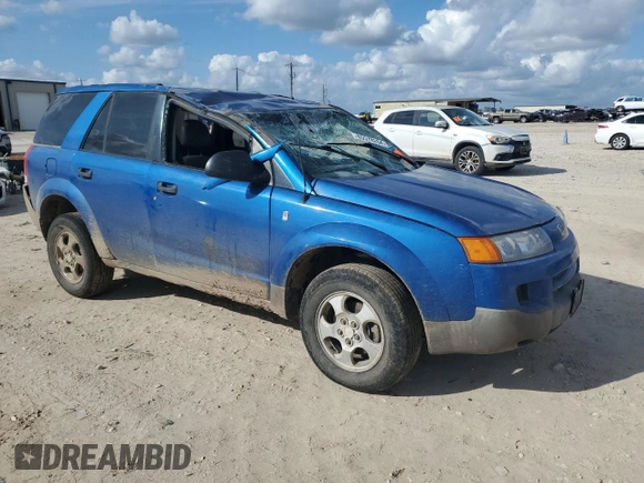 2004 Saturn VUE with VIN 5GZCZ23DX4S848540, listed as a Copart auction lot 85578264 with Not Provided miles and Non Repairable. Bid and sale history available at DreamBid. Image 4.
