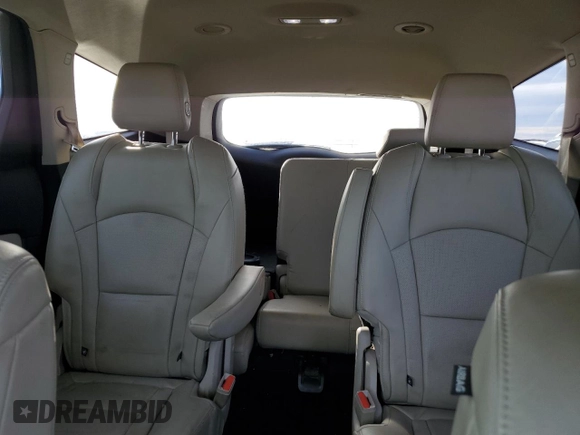 2018 Buick Enclave Essence with VIN 5GAERBKW6JJ276253, listed as a Copart auction lot 43381735 with 108,157 mi miles and Salvage Title. Bid and sale history available at carsss.com. Image 10.
