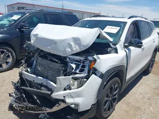 2022 GMC Terrain SLT z VIN 3GKALVEV0NL293247, wystawiony jako IAAI lot #42286019 z przebiegiem 35 801 mil mil oraz . Historia ofert i sprzedaży dostępna na DreamBid. Obrazek 2.