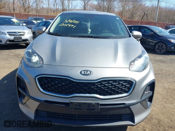 2022 Kia Sportage LX with VIN KNDPM3AC7N7980550, listed as a IAAI auction lot 41786557 with 60,943 mi miles. Bid and sale history available at carsss.com. Image 12.