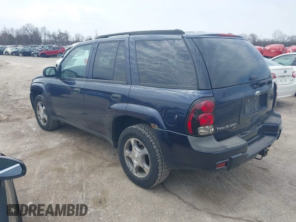 2008 Chevrolet TrailBlazer 3LT with VIN 1GNDT13S082211993, listed as a IAAI auction lot 42063734 with 250,803 mi miles and . Bid and sale history available at DreamBid. Image 3.
