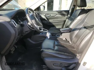 2016 Nissan Rogue SL with VIN 5N1AT2MVXGC746179, listed as a Copart auction lot 48053725 with 99,354 mi miles and Salvage Title. Bid and sale history available at DreamBid. Image 7.