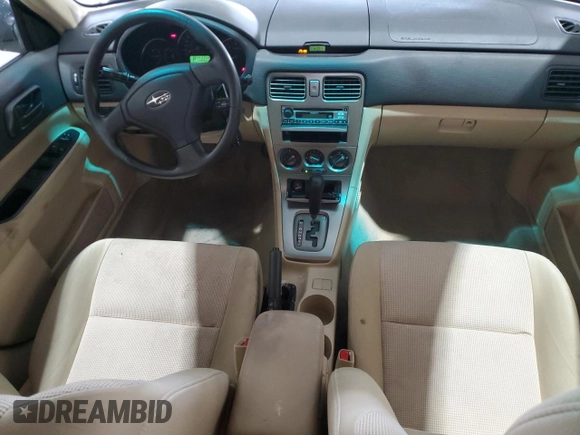 2006 Subaru Forester X with VIN JF1SG63656H759136, listed as a Copart auction lot 61930095 with 94,842 mi miles and Salvage title. Bid and sale history available at DreamBid. Image 8.