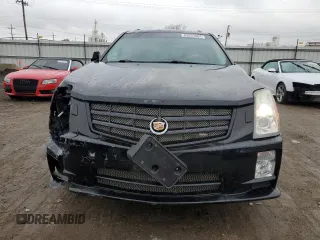 2007 Cadillac SRX with VIN 1GYEE63A270174705, listed as a Copart auction lot 82053904 with 161,320 mi miles and Salvage Title. Bid and sale history available at carsss.com. Image 5.