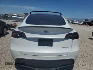 2022 Tesla Model Y Performance с VIN 7SAYGDEF4NF522984, выставлен на аукционе Copart как лот 57803945 с пробегом 37 327 миль миль и Списание • Salvage title. История ставок и продаж доступна на DreamBid. Изображение 6.