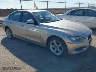 2014 BMW 3 Series 328i xDrive with VIN WBA3B5G50ENS10711, listed as a IAAI auction lot 41595781 with 161,568 mi miles. Bid and sale history available at carsss.com. Image 1.