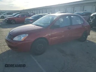 2006 Mitsubishi Lancer ES with VIN JA3AJ26E96U034132, listed as a Copart auction lot 53722855 with 172,453 mi miles and Salvage title. Bid and sale history available at DreamBid. Image 1.