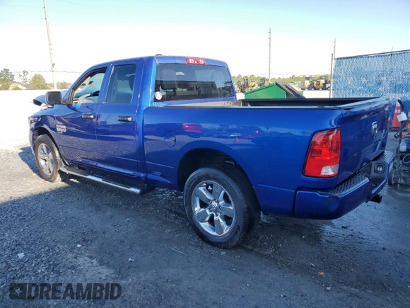 2019 Ram 1500 Classic Tradesman with VIN 1C6RR6FG9KS500435, listed as a Copart auction lot 48190585 with 31,411 mi miles and Salvage Title. Bid and sale history available at carsss.com. Image 2.