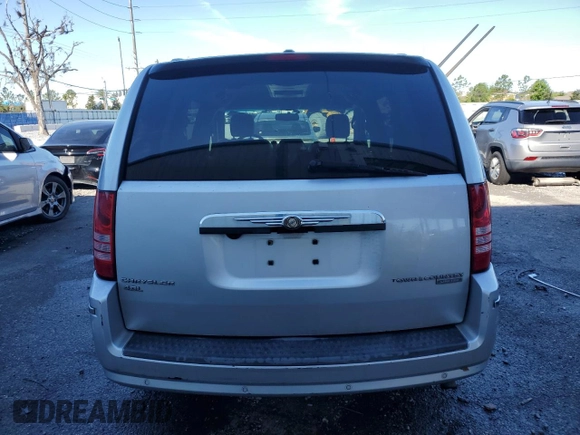 2009 Chrysler Town & Country Limited with VIN 2A8HR64X69R507404, listed as a Copart auction lot 49300475 with 316,073 mi miles and Salvage Title. Bid and sale history available at carsss.com. Image 6.