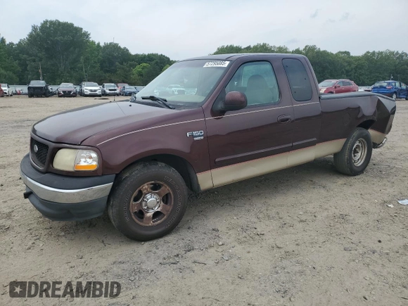 2000 Ford F-150 XL with VIN 1FTRX17W6YKA86613, listed as a Copart auction lot 57295085 with Not provided miles and Clean title. Bid and sale history available at DreamBid. Image 1.
