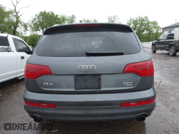 2014 Audi Q7 Premium Plus с VIN WA1LGAFE4ED012065, выставлен на аукционе IAAI как лот 42252106 с пробегом 98 804 миль миль и . История ставок и продаж доступна на DreamBid. Изображение 16.