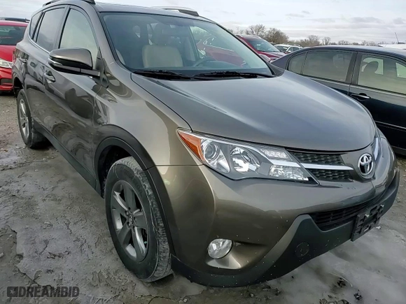 2015 Toyota RAV4 XLE with VIN JTMWFREV5FD068913, listed as a Copart auction lot 89011615 with 106,169 mi miles and Salvage Title. Bid and sale history available at carsss.com. Image 15.