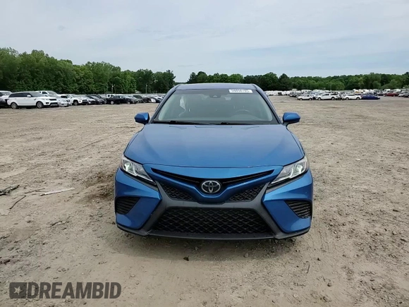 2020 Toyota Camry SE z VIN 4T1G11AKXLU371418, wystawiony jako Copart lot #56050785 z przebiegiem 106 183 mil mil oraz Szkoda całkowita • Salvage title. Historia ofert i sprzedaży dostępna na DreamBid. Obrazek 13.
