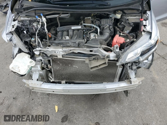 2018 Honda Fit LX with VIN 3HGGK5H46JM732730, listed as a Copart auction lot 54799075 with 51,077 mi miles and Salvage Title. Bid and sale history available at carsss.com. Image 12.