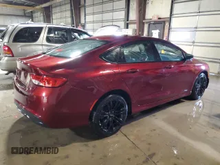 2017 Chrysler 200 Touring with VIN 1C3CCCFB1HN509290, listed as a Copart auction lot 45469685 with 128,941 mi miles and Salvage Title. Bid and sale history available at carsss.com. Image 3.