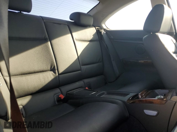 2007 BMW 3 Series 335i with VIN WBAWB73527PV82055, listed as a Copart auction lot 61898255 with Not provided miles and Salvage title. Bid and sale history available at DreamBid. Image 10.