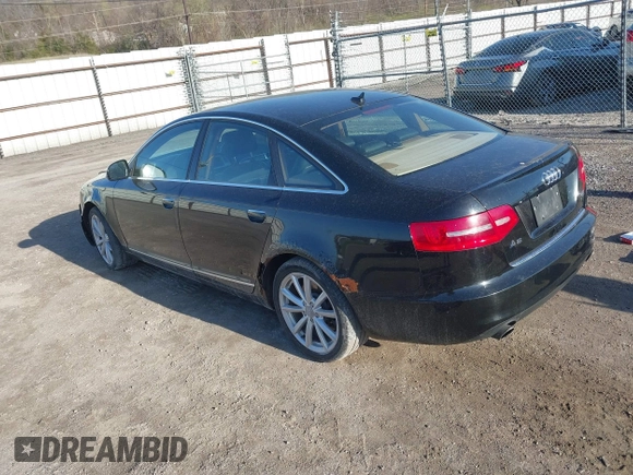 2009 Audi A6 Prestige with VIN WAUWG74F09N023322, listed as a IAAI auction lot 41930595 with 134,837 mi miles and . Bid and sale history available at DreamBid. Image 3.