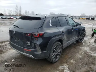 2024 Mazda CX-50 Premium z VIN 7MMVABDY1RN176585, wystawiony jako Copart lot #45224205 z przebiegiem Nie podano mil oraz Szkoda całkowita • Salvage title. Historia ofert i sprzedaży dostępna na DreamBid. Obrazek 3.