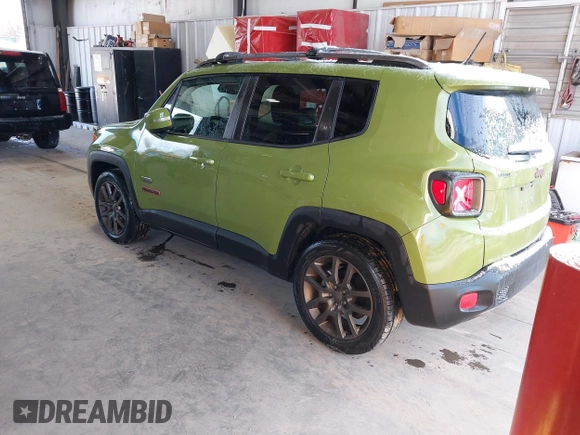 2016 Jeep Renegade Latitude with VIN ZACCJABW0GPC84719, listed as a IAAI auction lot 41375338 with 90,143 mi miles and . Bid and sale history available at DreamBid. Image 3.