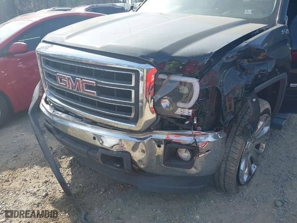 2015 GMC Sierra 1500 SLE with VIN 3GTU2UEC9FG338474, listed as a IAAI auction lot 41899379 with 140,859 mi miles. Bid and sale history available at carsss.com. Image 6.