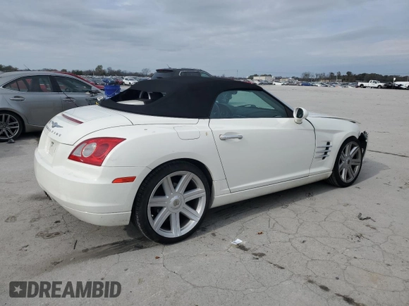 2006 Chrysler Crossfire Limited z VIN 1C3AN65L96X062075, wystawiony jako Copart lot #80575414 z przebiegiem 89 010 mil mil oraz Tytuł czysty. Historia ofert i sprzedaży dostępna na DreamBid. Obrazek 3.