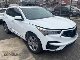2020 Acura RDX w/Advance Pkg with VIN 5J8TC1H73LL015964, listed as a Copart auction lot 48838584 with 21,739 mi miles. Bid and sale history available at carsss.com. Image 1.