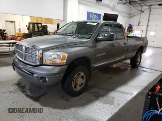 2006 Dodge 3500 Laramie with VIN 3D7LX38C36G175331, listed as a Copart auction lot 52977365 with 66,134 mi miles and Salvage Title. Bid and sale history available at carsss.com. Image 1.