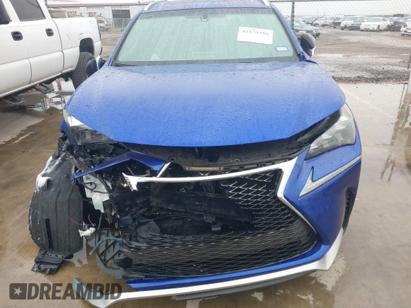2016 Lexus NX 200t with VIN JTJBARBZ3G2060582, listed as a IAAI auction lot 41279350 with 86,413 mi miles and . Bid and sale history available at DreamBid. Image 6.