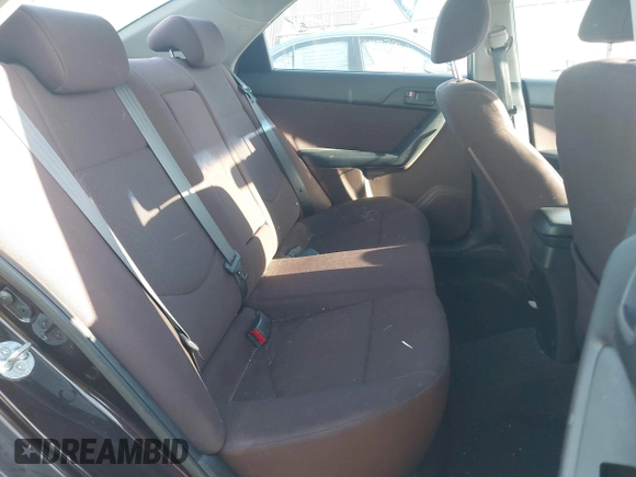 2011 Kia Forte EX with VIN KNAFU4A29B5361400, listed as a IAAI auction lot 41951264 with 131,177 mi miles. Bid and sale history available at carsss.com. Image 8.
