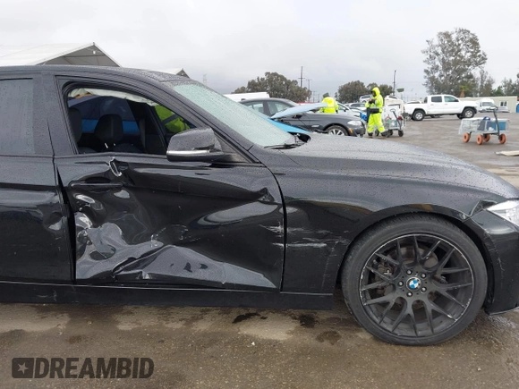 2016 BMW 3 Series 328i with VIN WBA8E9G52GNU28110, listed as a IAAI auction lot 41788797 with 96,910 mi miles. Bid and sale history available at carsss.com. Image 6.