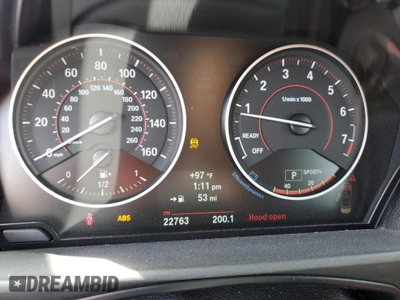 2017 BMW M2 z VIN WBA2L1C33HV666731, wystawiony jako Copart lot #74293723 z przebiegiem 22 763 mil mil oraz . Historia ofert i sprzedaży dostępna na DreamBid. Obrazek 9.